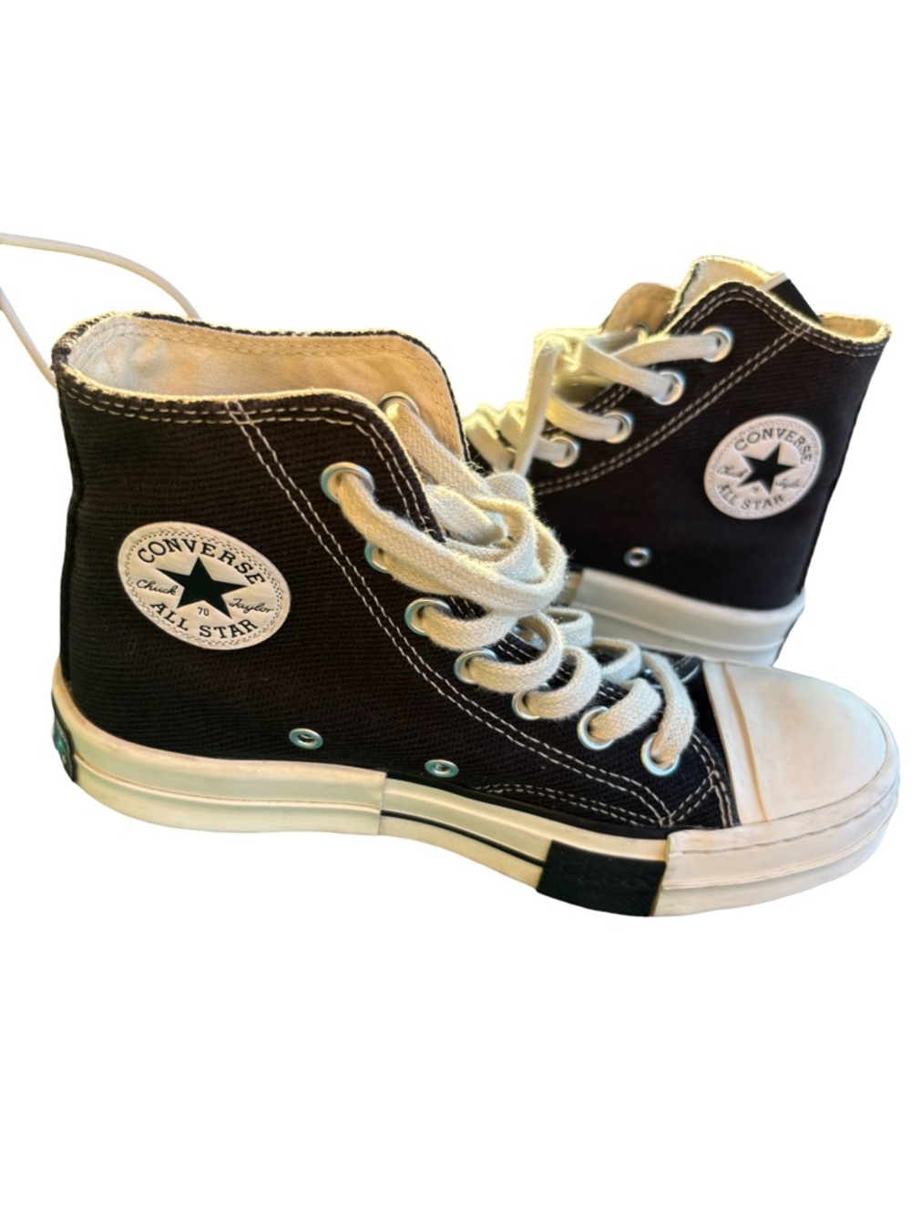 Converse High Top DRKSTR Sneakers - Black & White